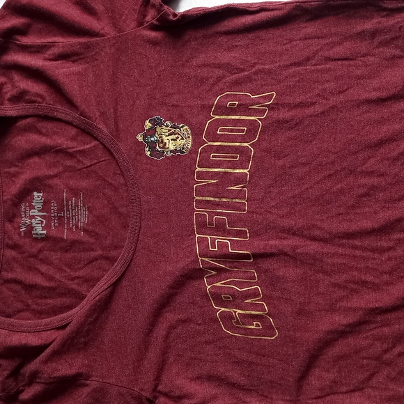 Harry Potter Gryffindor Jersery T-shirt - Picture 10 of 12